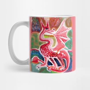 Happy Dragon Mug